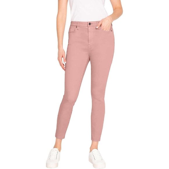 BUFFALO David Bitton High Rise Stretch Ankle Skinny Jeans Havana - NWT - Size 16 - Picture 1 of 4